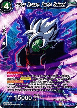 Fused Zamasu, Fusion Refined [EX06-13] | Devastation Store