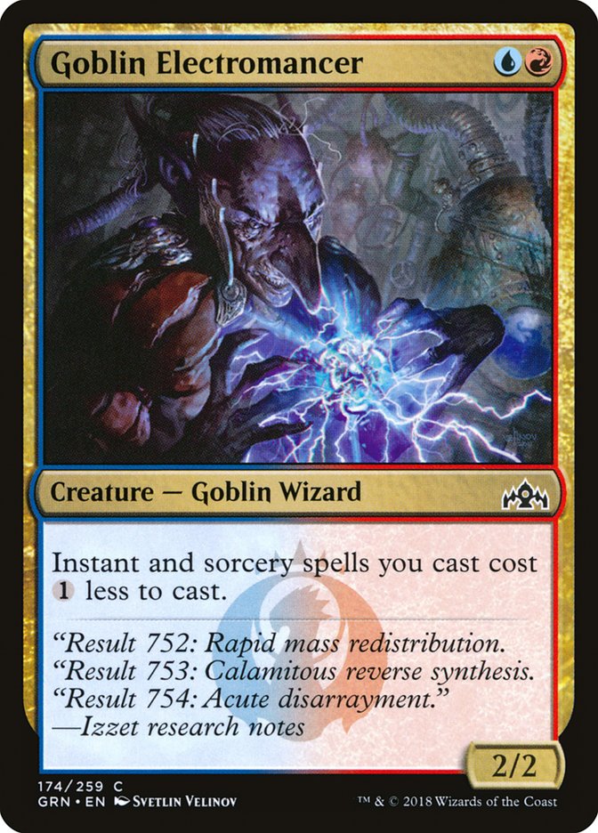 Goblin Electromancer [Guilds of Ravnica] - Devastation Store | Devastation Store