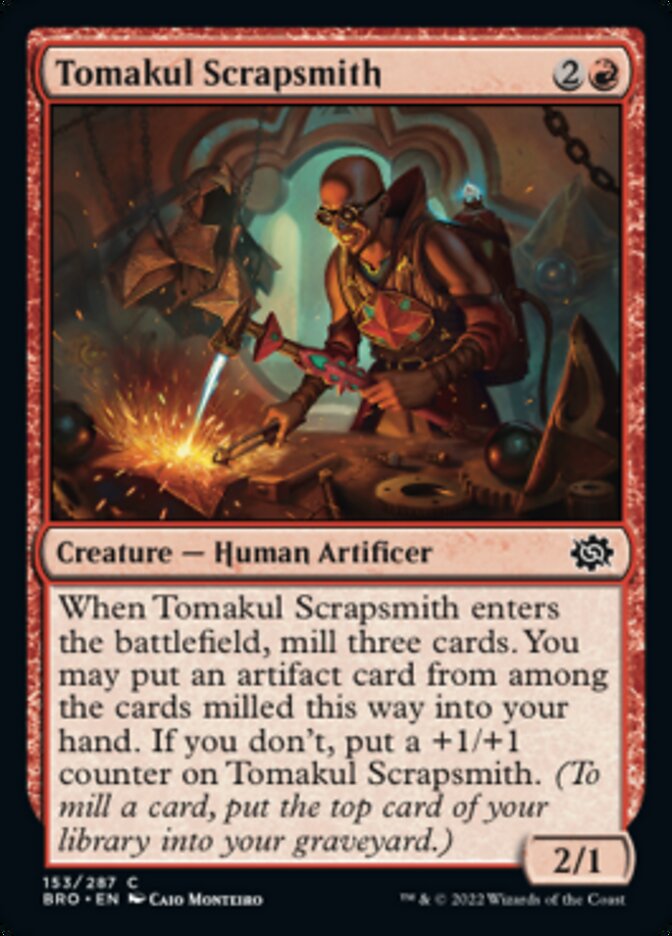 Tomakul Scrapsmith [The Brothers' War] | Devastation Store