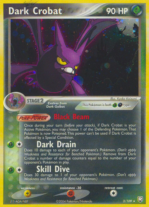 Dark Crobat (3/109) [EX: Team Rocket Returns] | Devastation Store