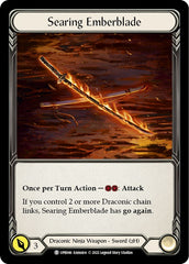 Iyslander // Searing Emberblade [UPR103//UPR046] (Uprising) | Devastation Store