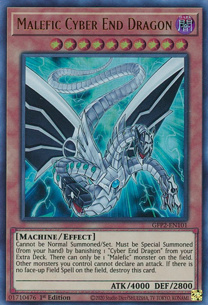 Malefic Cyber End Dragon [GFP2-EN101] Ultra Rare | Devastation Store
