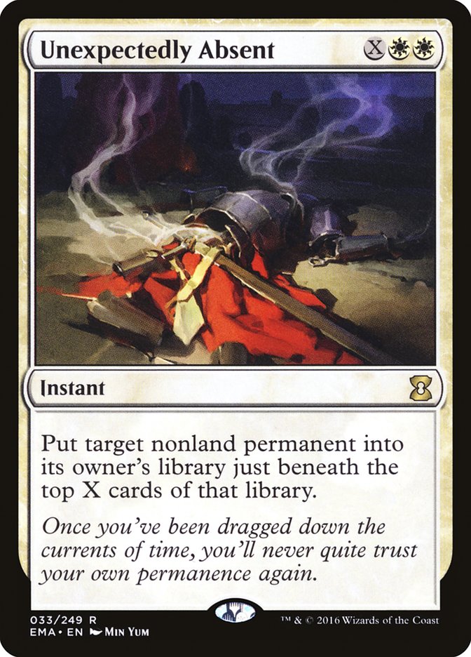 Unexpectedly Absent [Eternal Masters] | Devastation Store