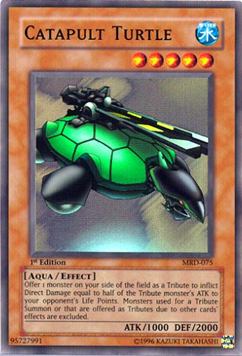 Catapult Turtle [MRD-075] Super Rare | Devastation Store