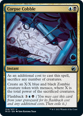 Corpse Cobble [Innistrad: Midnight Hunt] | Devastation Store