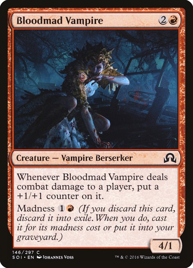 Bloodmad Vampire [Shadows over Innistrad] | Devastation Store