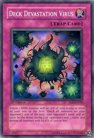 Deck Devastation Virus [FET-EN058] Super Rare | Devastation Store