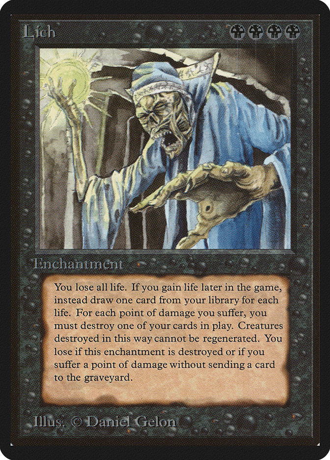 Lich [Limited Edition Beta] | Devastation Store