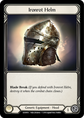 Ironrot Helm [KSU005-C] Normal - Devastation Store | Devastation Store