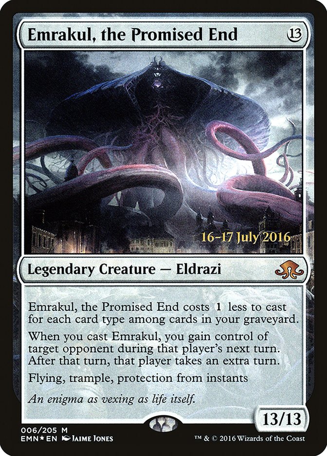 Emrakul, the Promised End  [Eldritch Moon Prerelease Promos] | Devastation Store