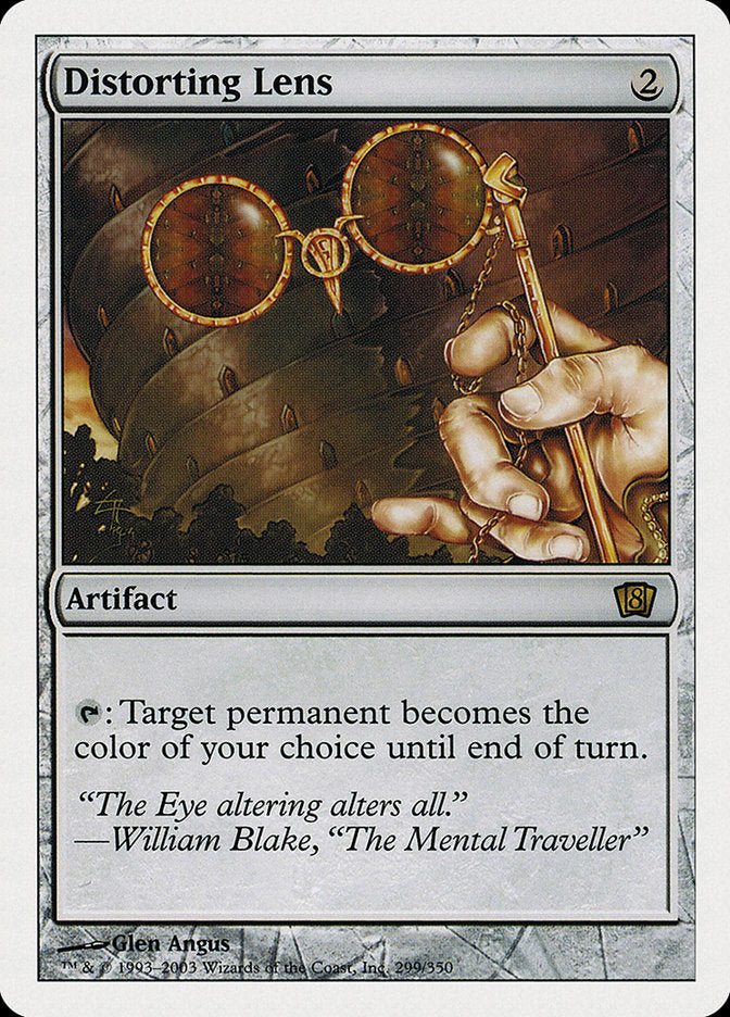 Distorting Lens [Eighth Edition] - Devastation Store | Devastation Store