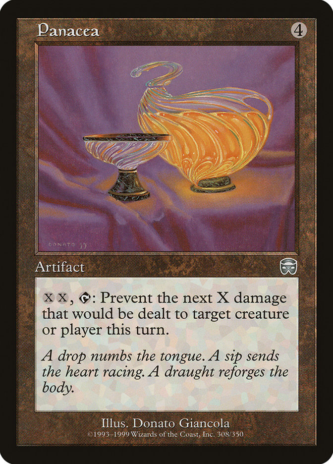 Panacea [Mercadian Masques] - Devastation Store | Devastation Store