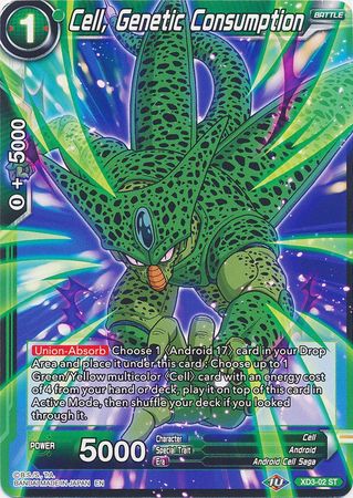 Cell, Genetic Consumption [XD3-02] | Devastation Store