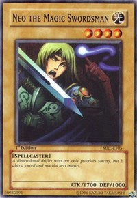 Neo the Magic Swordsman [MRL-E105] Common | Devastation Store