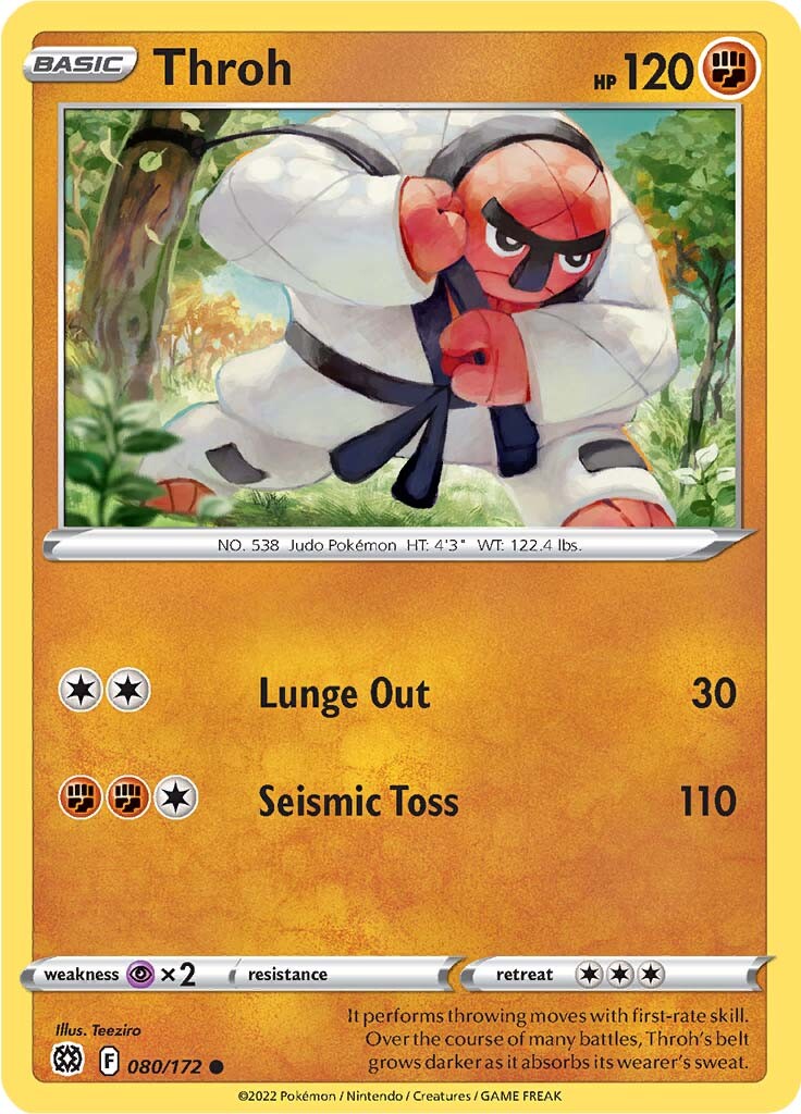 Throh (080/172) [Sword & Shield: Brilliant Stars] | Devastation Store