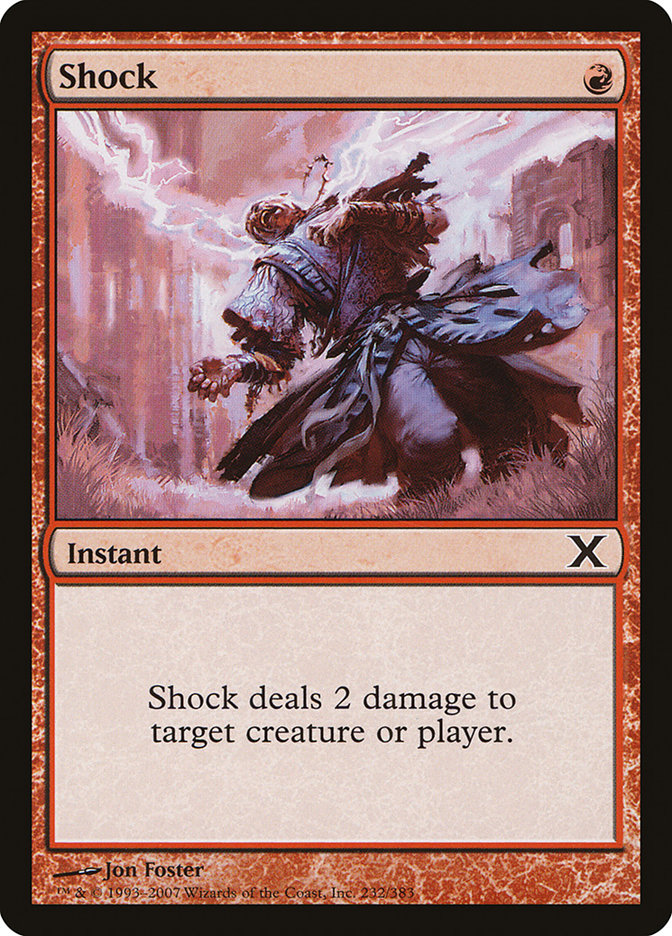 Shock [Tenth Edition] - Devastation Store | Devastation Store