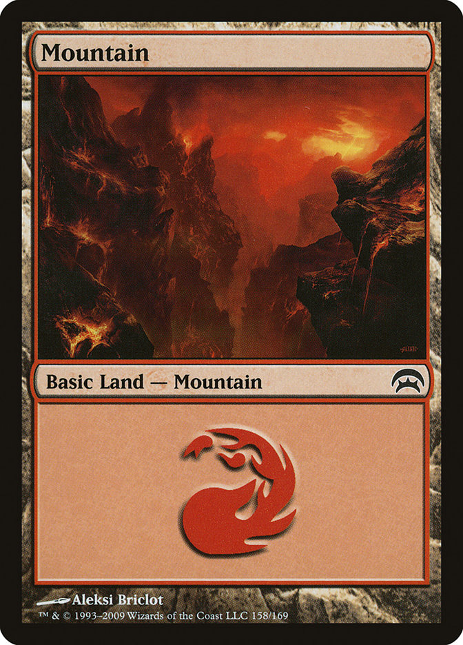 Mountain (158) [Planechase] | Devastation Store