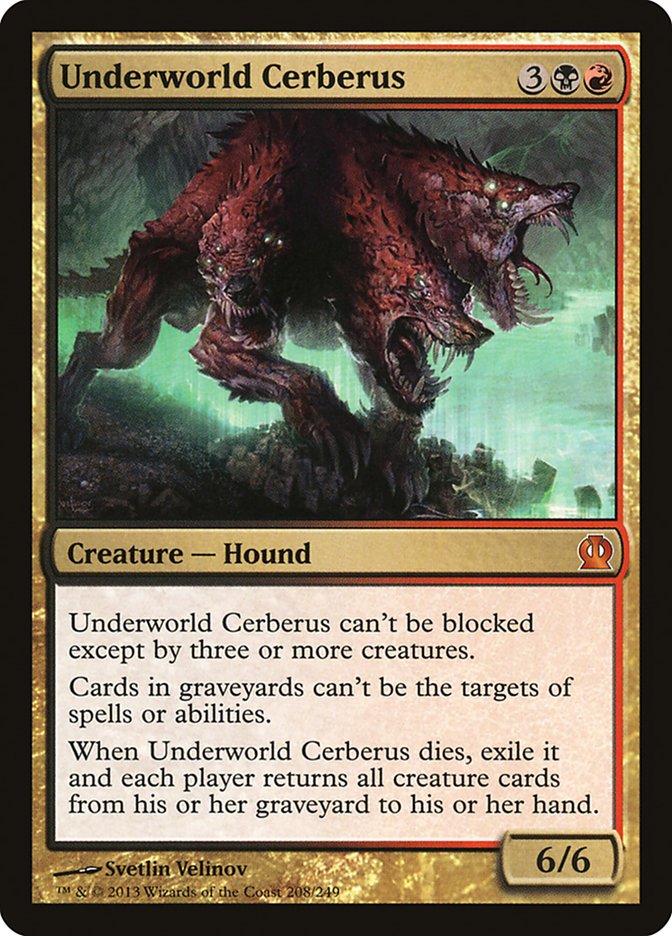 Underworld Cerberus [Theros] - Devastation Store | Devastation Store