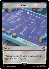 Copy // Junk Double-Sided Token [Fallout Tokens] | Devastation Store