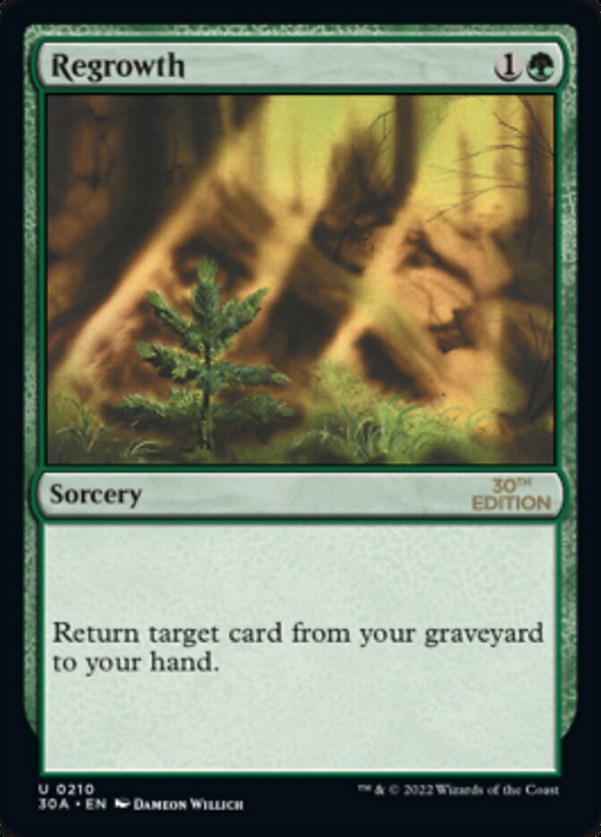 Regrowth [30th Anniversary Edition] | Devastation Store