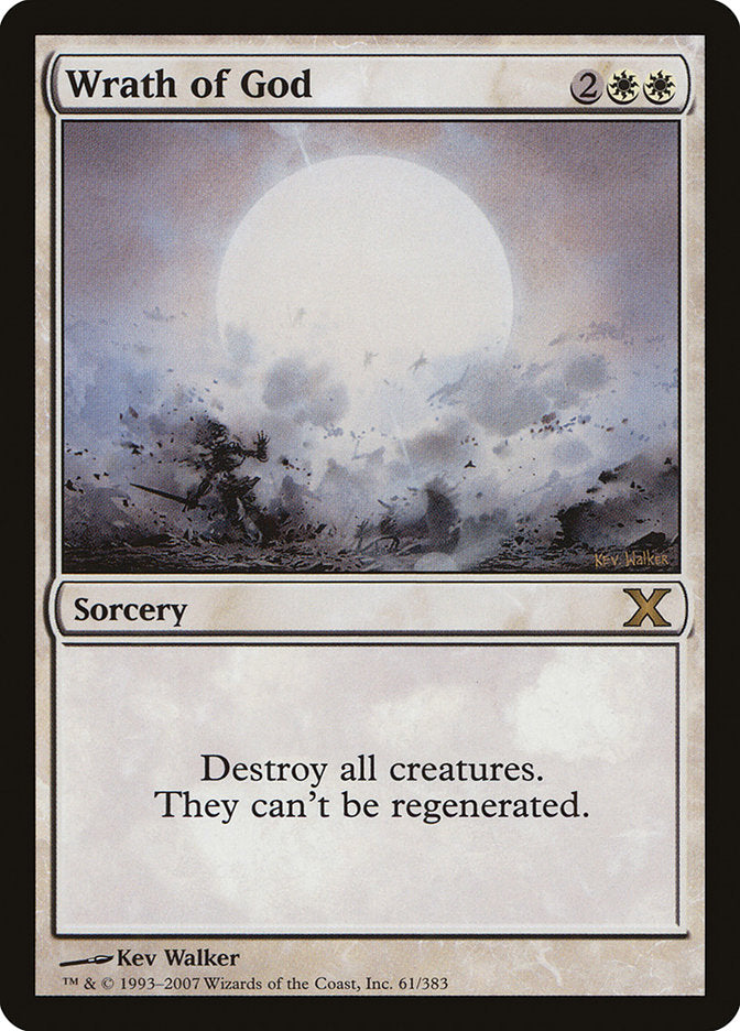 Wrath of God [Tenth Edition] | Devastation Store