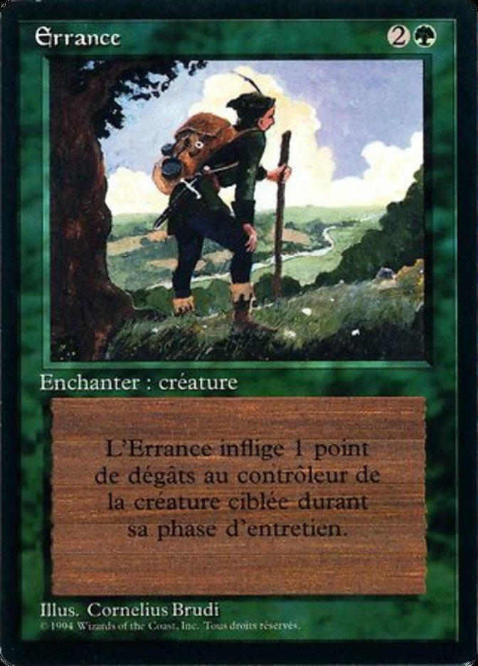 Wanderlust [Foreign Black Border] | Devastation Store