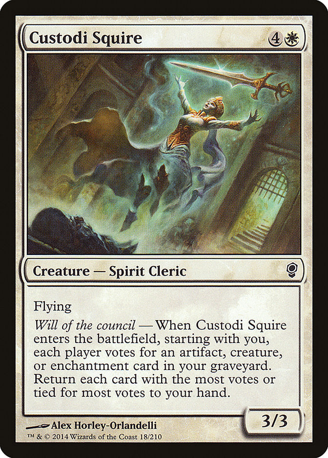 Custodi Squire [Conspiracy] | Devastation Store