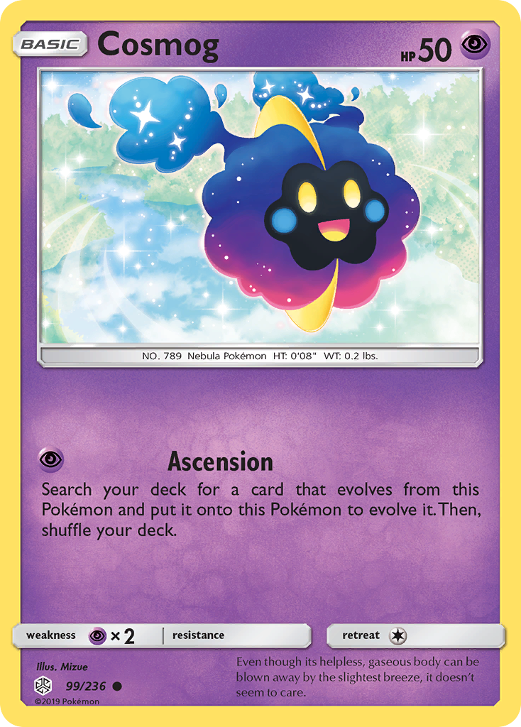 Cosmog (99/236) [Sun & Moon: Cosmic Eclipse] | Devastation Store