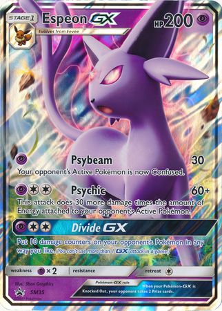 Espeon GX (SM35) (Jumbo Card) [Sun & Moon: Black Star Promos] | Devastation Store