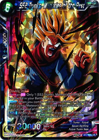 SS2 Trunks, Memories of the Past [BT7-030] | Devastation Store