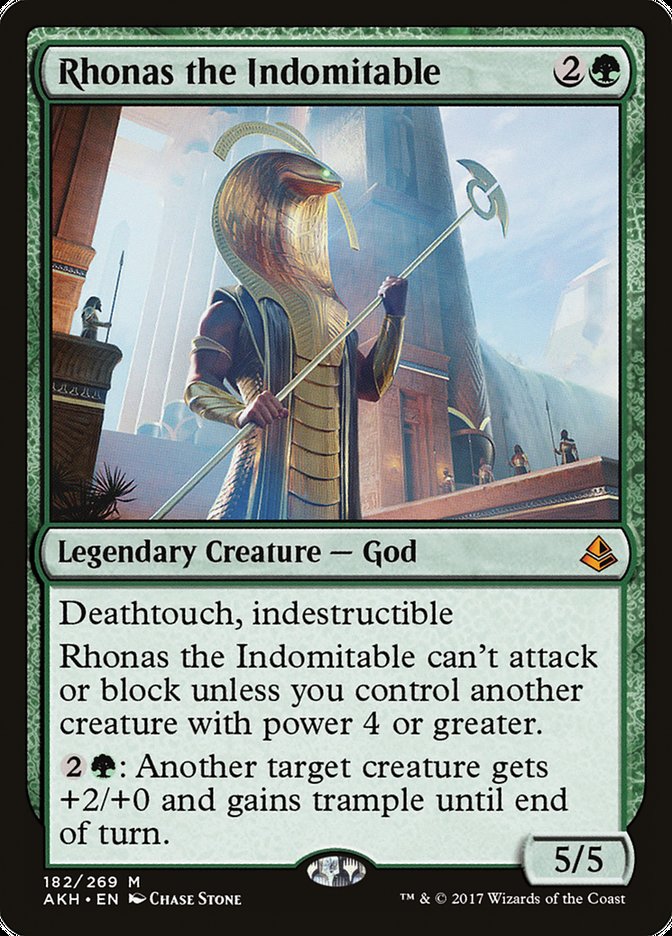 Rhonas the Indomitable [Amonkhet] - Devastation Store | Devastation Store
