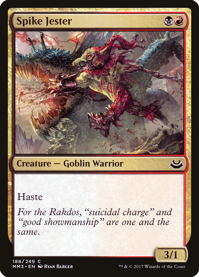 Spike Jester [Modern Masters 2017] - Devastation Store | Devastation Store