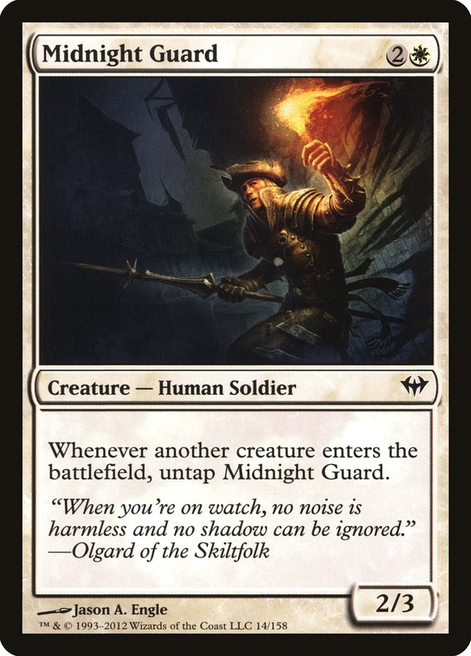 Midnight Guard [Dark Ascension] - Devastation Store | Devastation Store