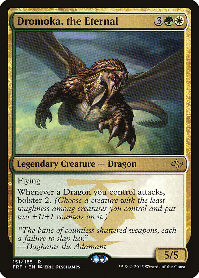 Dromoka, the Eternal [Fate Reforged] - Devastation Store | Devastation Store
