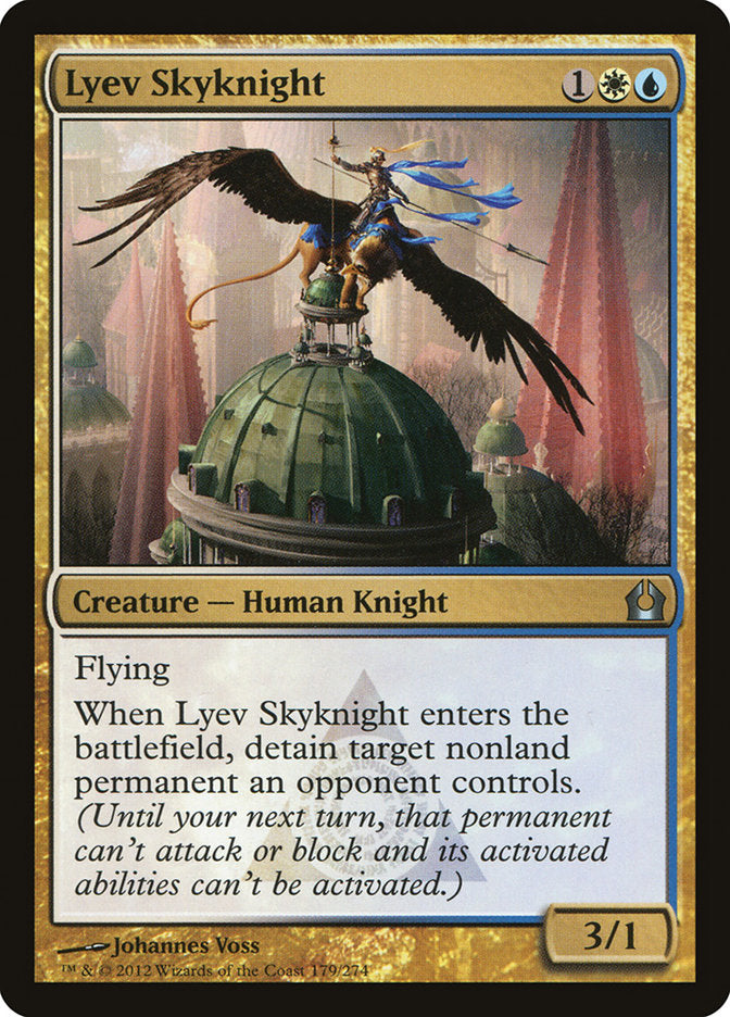 Lyev Skyknight [Return to Ravnica] - Devastation Store | Devastation Store