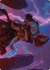 Toralf, God of Fury Art Card [Kaldheim: Art Series] | Devastation Store