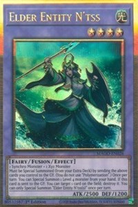 Elder Entity N'tss [MAGO-EN026] Gold Rare | Devastation Store