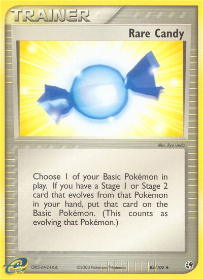 Rare Candy (88/100) [EX: Sandstorm] | Devastation Store