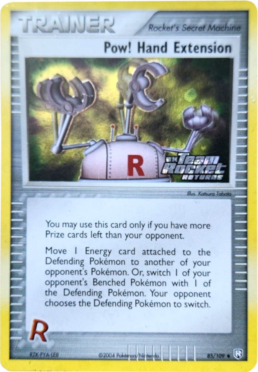 Pow! Hand Extension (85/109) (Stamped) [EX: Team Rocket Returns] | Devastation Store