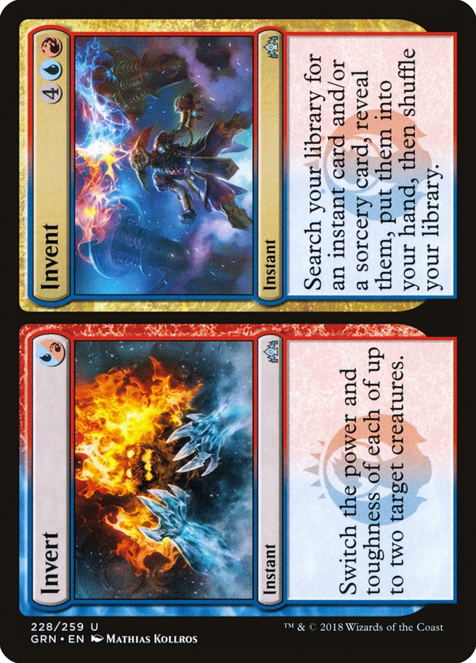 Invert // Invent [Guilds of Ravnica] - Devastation Store | Devastation Store