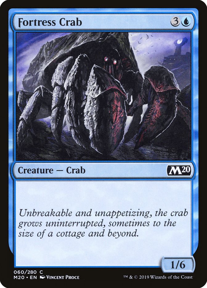 Fortress Crab [Core Set 2020] | Devastation Store