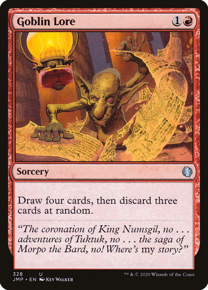 Goblin Lore [Jumpstart] | Devastation Store