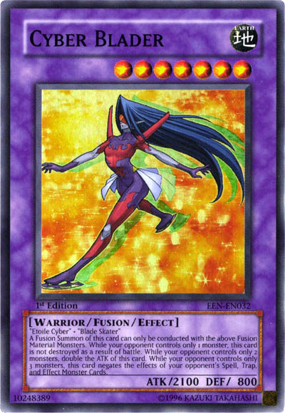 Cyber Blader [EEN-EN032] Super Rare | Devastation Store