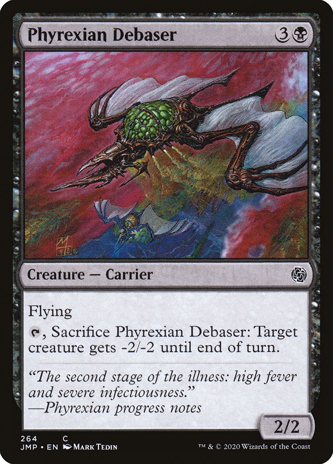 Phyrexian Debaser [Jumpstart] | Devastation Store
