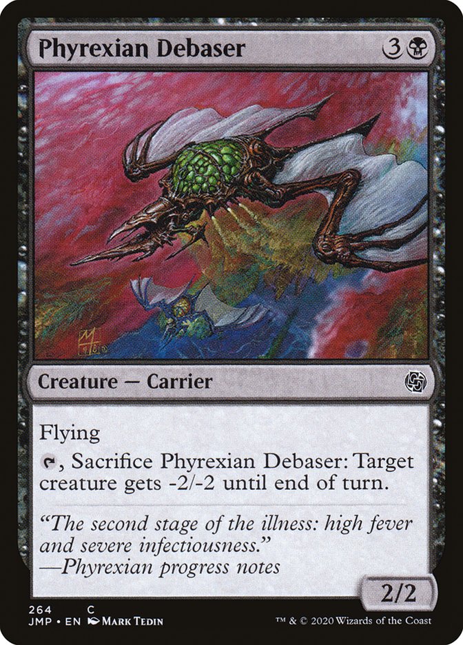 Phyrexian Debaser [Jumpstart] | Devastation Store