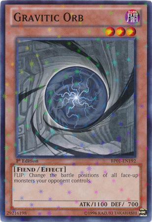 Gravitic Orb [BP01-EN192] Starfoil Rare | Devastation Store