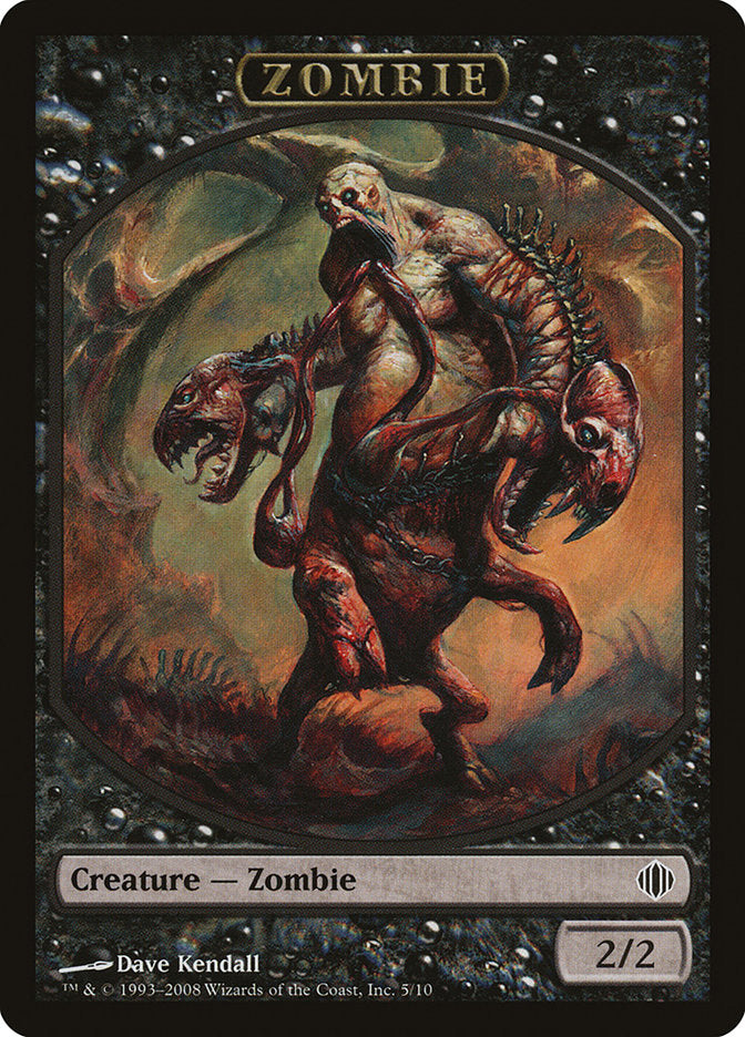 Zombie [Shards of Alara Tokens] | Devastation Store