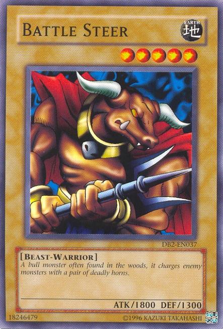 Battle Steer [DB2-EN037] Common | Devastation Store
