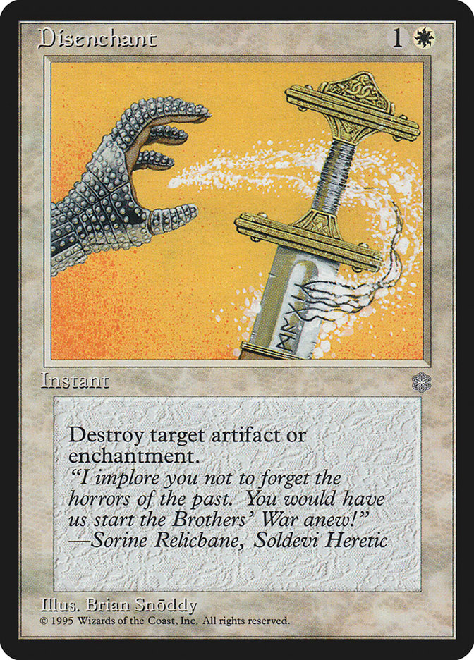 Disenchant [Ice Age] | Devastation Store