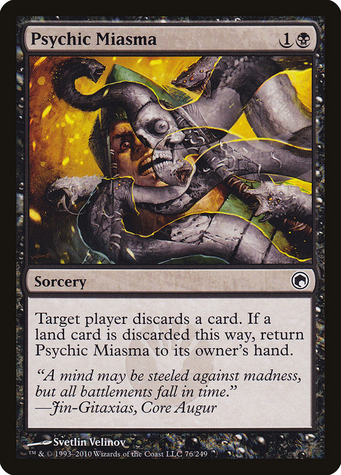 Psychic Miasma [Scars of Mirrodin] | Devastation Store